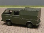 1/87 Roco VW T3 DoKa Militär in Faltbox