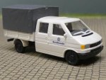 1/87 Roco VW T4 DoKa Bundeswehr weiß in Faltbox