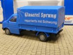 1/87 Roco VW T4 Glaserei Sprung Pritsche/Plane 1485
