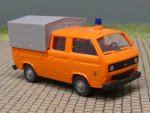 1/87 Roco VW T3 DoKa Katastrophenschutz orange in Faltbox