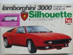 1/24 LS Lamborgini 3000 Silhouette Verpackung mit starken Lagerspuren