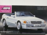 1/24 Fujimi MB 500 SL Lorinser Cabrio 12043