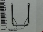 1/87 Herpa Zubehör Highpipes für Zugmaschinen 6 Stück 054201