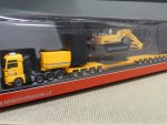 1/87 Herpa MAN TGX XXL 640 Max Bögl Tieflade-SZ mit Liebherr 954 307277