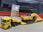1/87 Herpa MAN TGX XLX Leonhard Weiss Tieflade-SZ mit Liebherr Bagger 312301