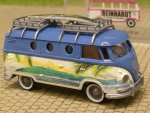 1/87 Brekina # 2359 VW T1 b Bus Südsee mit Bullaugen und Surfbrett Sondermodell Reinhardt