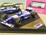 1/43 Onyx Williams Renault FW17 #6 David COULTHARD 236