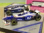 1/43 Onyx Williams Renault 1997 British GP #4 Heinz-Harald Frentzen