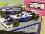 1/43 Onyx Williams Renault 1997 Präsentationsfahrzeug Heinz-Harald Frentzen