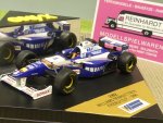 1/43 Onyx Williams Renault FW18 French GP 1996