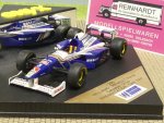 1/43 Onyx Williams Renault FW18 #3 Canadian Driver Presentation Car 1997