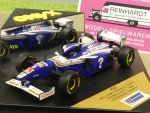 1/43 Onyx Williams Renault FW19 #3 French GP Canadian Driver 1997