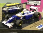 1/43 Onyx Williams Renault FW16 #2 Ayrton SENNA 202A