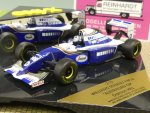 1/43 Onyx Williams Renault FW16 #0 Australien GP Damon HILL 210