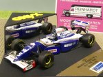 1/43 Onyx Williams Renault FW16 #5 Test Car 1995 Damon HILL 231