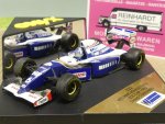 1/43 Onyx Williams Renault FW16 #6 Test Car 1995 D. Coulthard 232