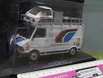 1/43 Citroen C35 Phase 2 Team Peugeot Talbot Sport Rallye Service Peugeot