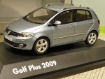 1/43 Schuco VW Golf Plus 2009 eisblaumetallic SONDERPREIS!