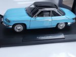 1/18 Norev Panhard 24 CT 1964 hellblau/schwarz 184501
