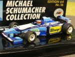 1/64 Minichamps Benetton Renault B195 #1 GP Michael Schumacher Ed. 64 Nr.16