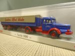 1/87 Wiking Krupp Titan Alfred Mader Planen Sattelzug Sondermodell 211384