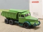 1/87 Wiking Krupp Titan Muldenkipper grün 866 40