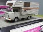 1/43 PremiumClassixxs VW T2 Camper Tischer weiß 11356