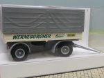 1/87 Busch Anhänger IFA HL 80 Wernesgrüner 53355