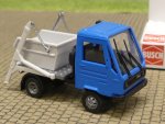 1/87 Busch Multicar M26 mit Absetzkipper blau weiß 42228