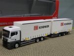 1/87 Herpa MAN TGX GM Volumen-Wechselpl.-HZ DB Schenker 316040