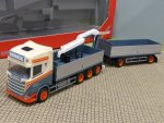 1/87 Herpa Scania CR 20 HD Pritschen-HZ mit Ladekran Verheul 316026