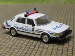 1/87 PCX Saab 900 POLIS Schweden 871147
