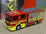 1/87 Herpa Scania CP28 HLF Feuerwehr Ratingen 098434