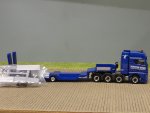 1/87 Herpa MAN TGX GX Tieflade-Sattlezug Martin Baur 316156