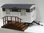 1/87 Busch Toiletten - Anhänger 59937