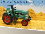1/87 Busch Traktor Kramer KL 11 mit Mähbalken 40064