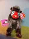 TY 56 Beanie Baby Pavian Cheeks sitzend ca.14 cm