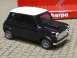 1/87 Herpa Mini schwarz, Dach weiß 021104