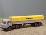 1/87 Wiking MB NG HOESCH Planen-Sattelzug 515 K3