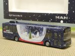 1/87 Rietze MAN Lions City Weihnachtsbus 2022
