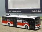 1/87 Rietze MAN Lions City DRK COVID TESTUNG
