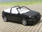 1/87 Herpa VW Golf III Cabrio schwarz 021548