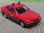 1/87 Wiking BMW 520i Feuerwehr Flughafen München 600 03