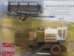 1/87 Busch Mähdrescher Harlekin gebraucht 40179