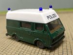 1/87 Herpa VW LT Polizei Hochdach