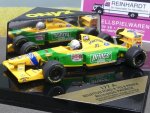 1/43 Onyx Benetton Ford B 193 Prince R. PATRESE 177 A