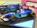 1/43 Onyx Sauber Petronas C16 1997 LARINI