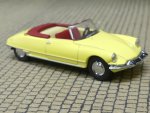 1/87 Brekina Citroen DS Cabrio hellgelb 14232