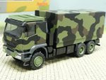 1/87 Herpa Iveco Trakker 6x6 Pr/Pl Flecktarndesign Bundeswehr 746786