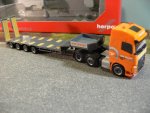 1/87 Herpa Volvo FH Gl. 6x2 V.D. VLIST Semitieflade-Sattelzug 306409